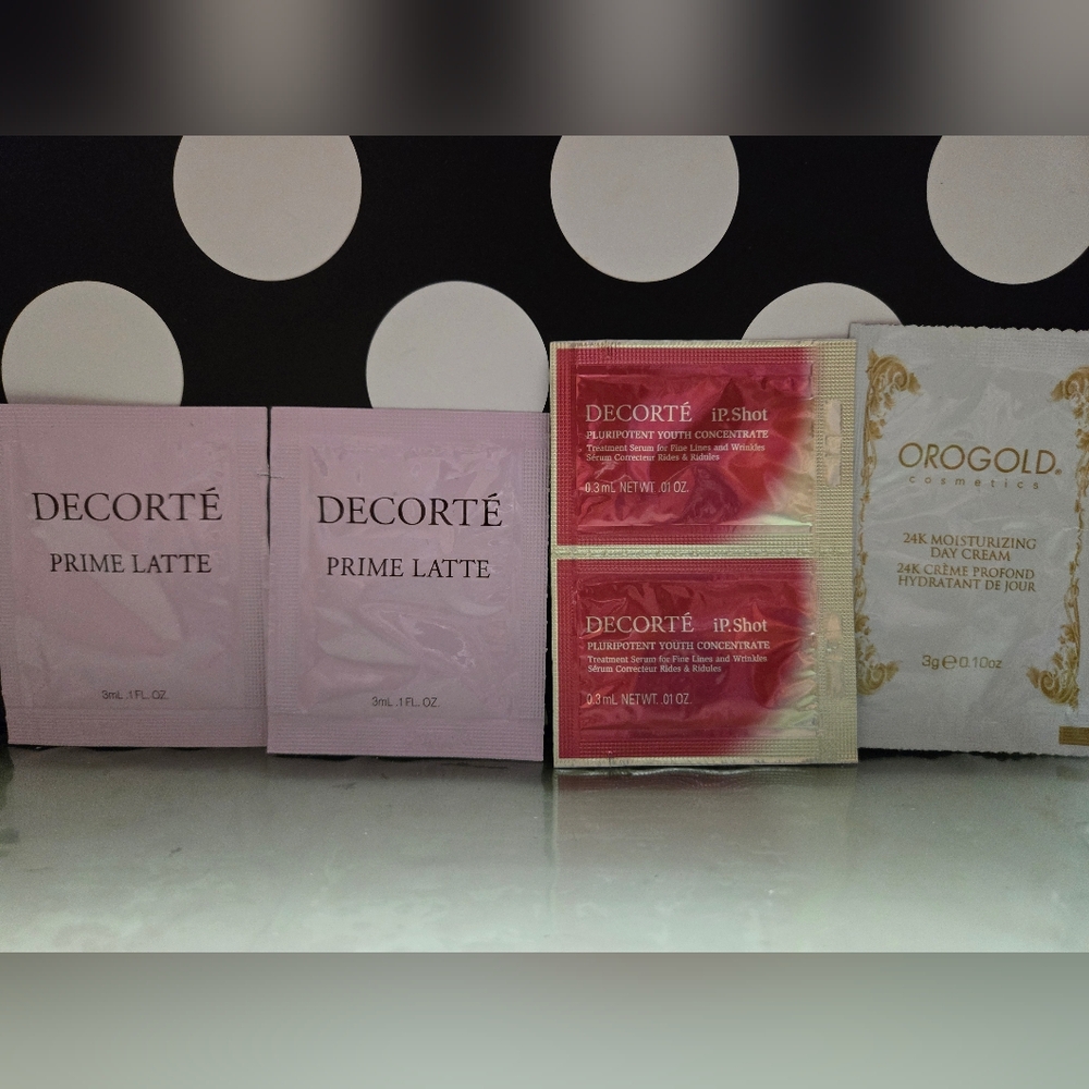 5/$25✨️Decorté Skincare Samples✨️